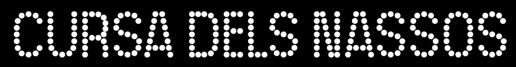 Cursa dels Nassos - logo