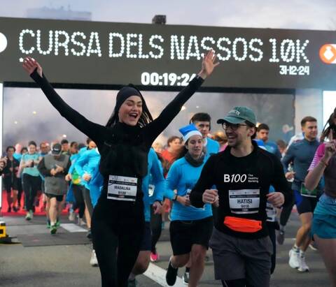 Le B100 Cursa dels Nassos 2025 affronte son dernier mois vers un nouveau record historique de participation